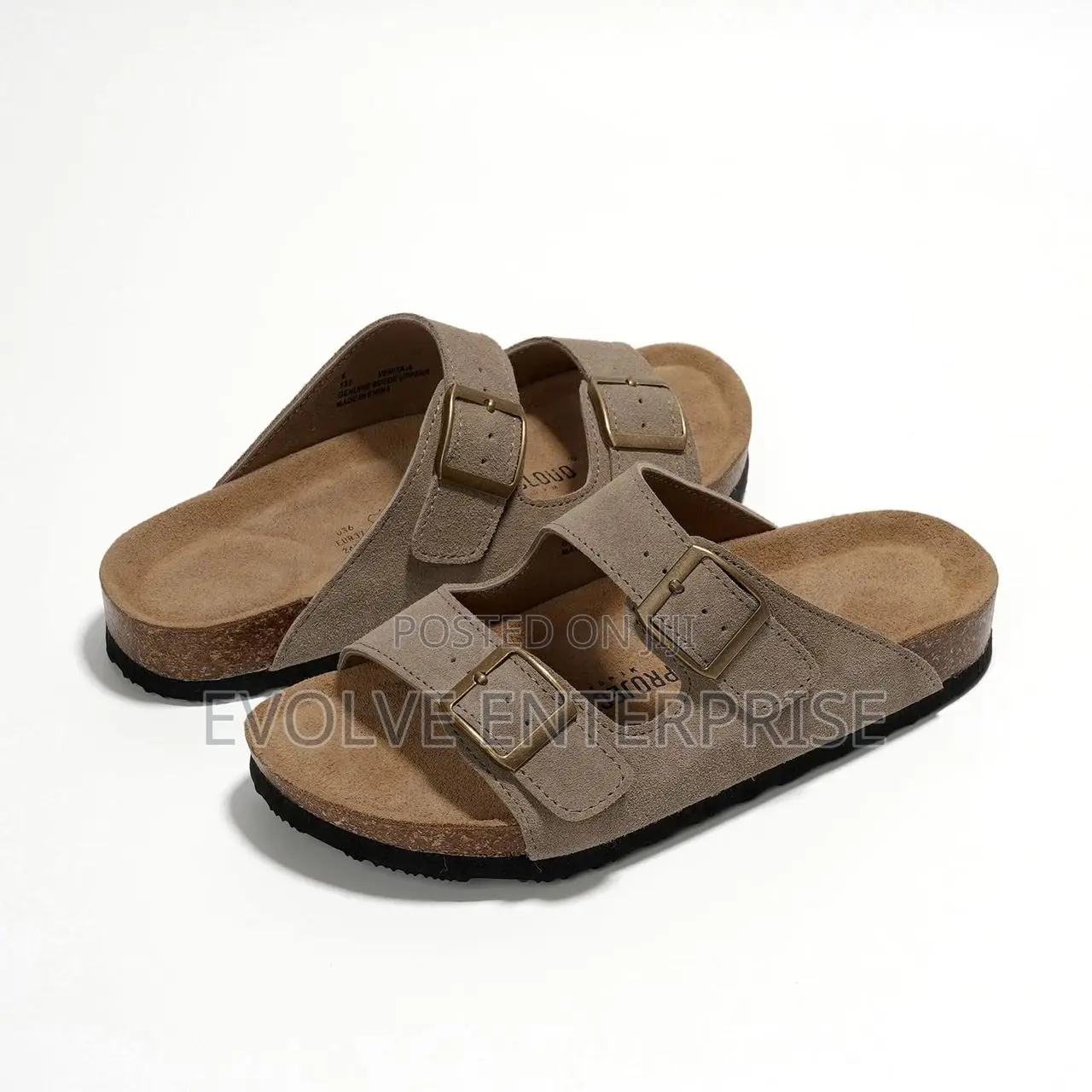Birkenstock Leather Mens Sandals With Memory Foam