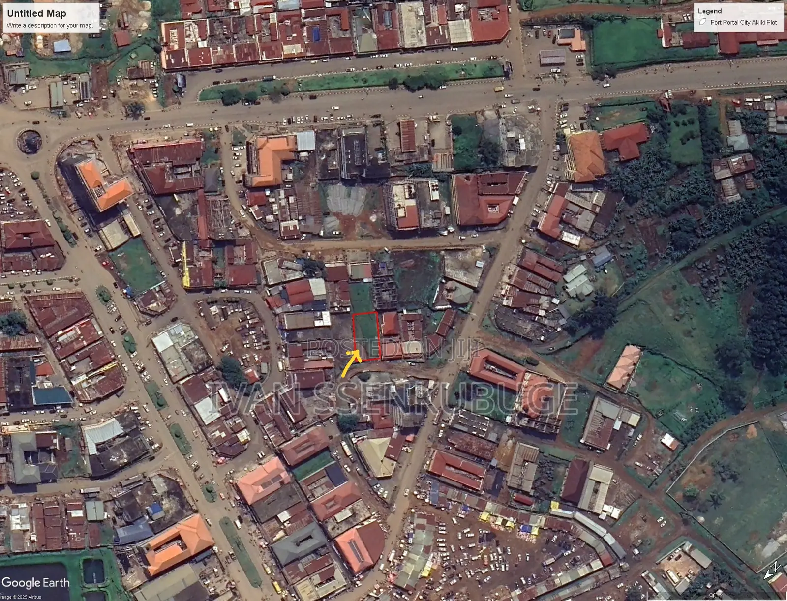 Commercial Plot in Fort Portal City