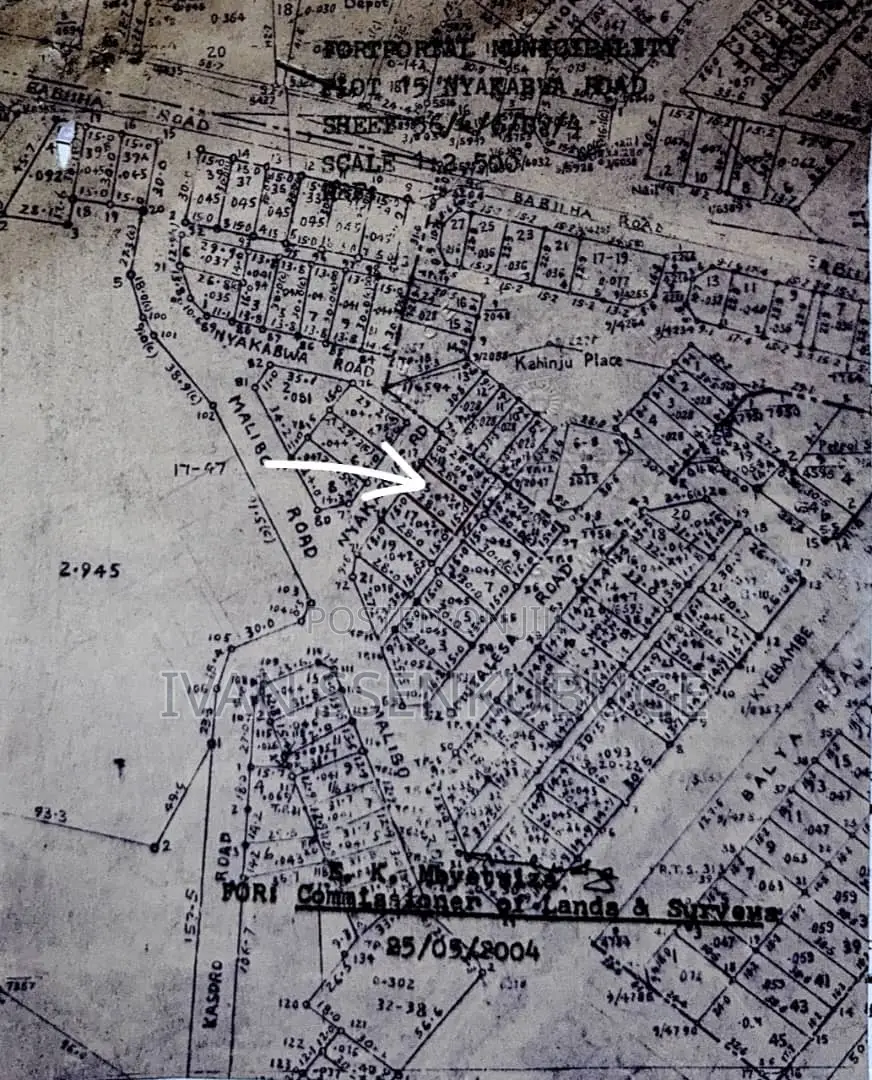 Commercial Plot in Fort Portal City