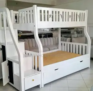 Children Beds/ Double Decker With Drawers
