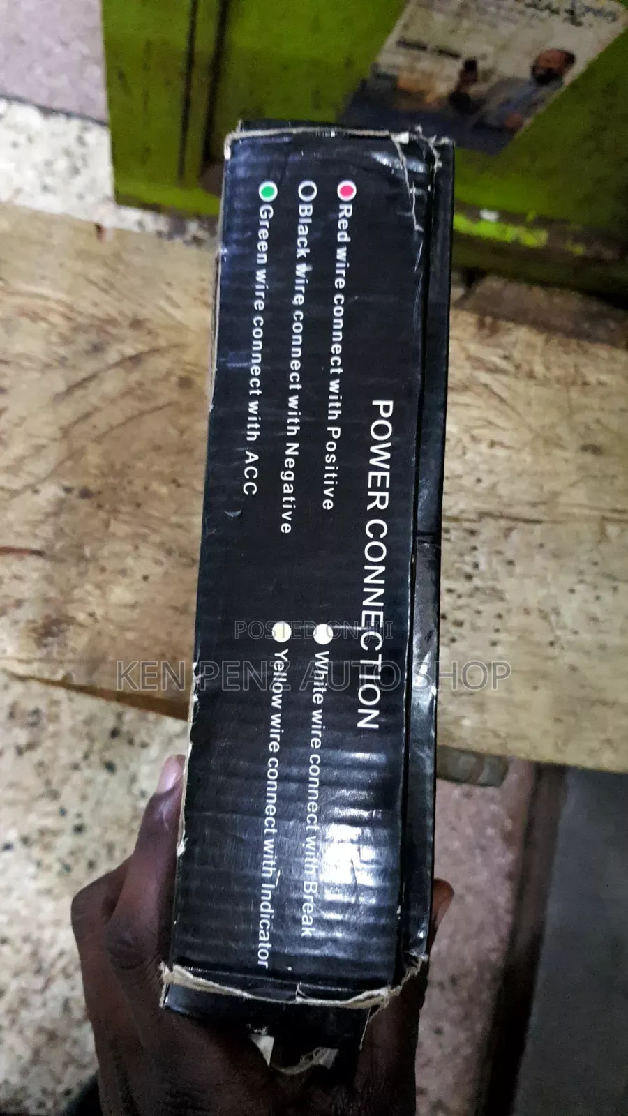 Rear Carbon Fiber Led Spoiler Light for All Cars