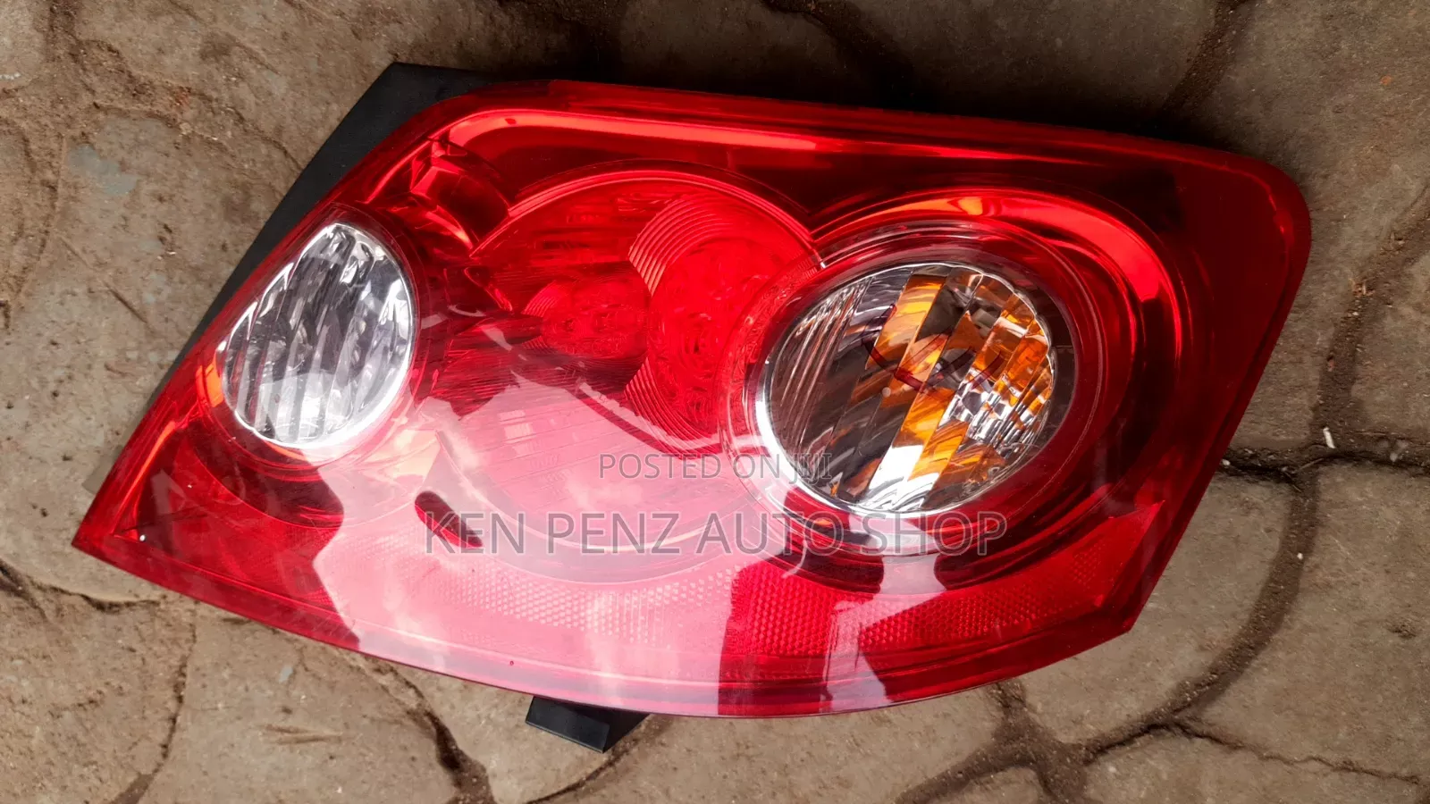Taillamps Mark X Ordinary