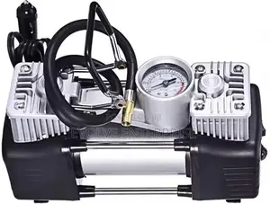 Ball Air Pump Double Cylinder High Pressure Tire Inflation