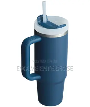 Stanleyquencher H2.0 Tumbler With Handle and Straw