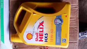 Hx5 15w - 40 Premium Multi Grade Motor Oil for Shell Hellix
