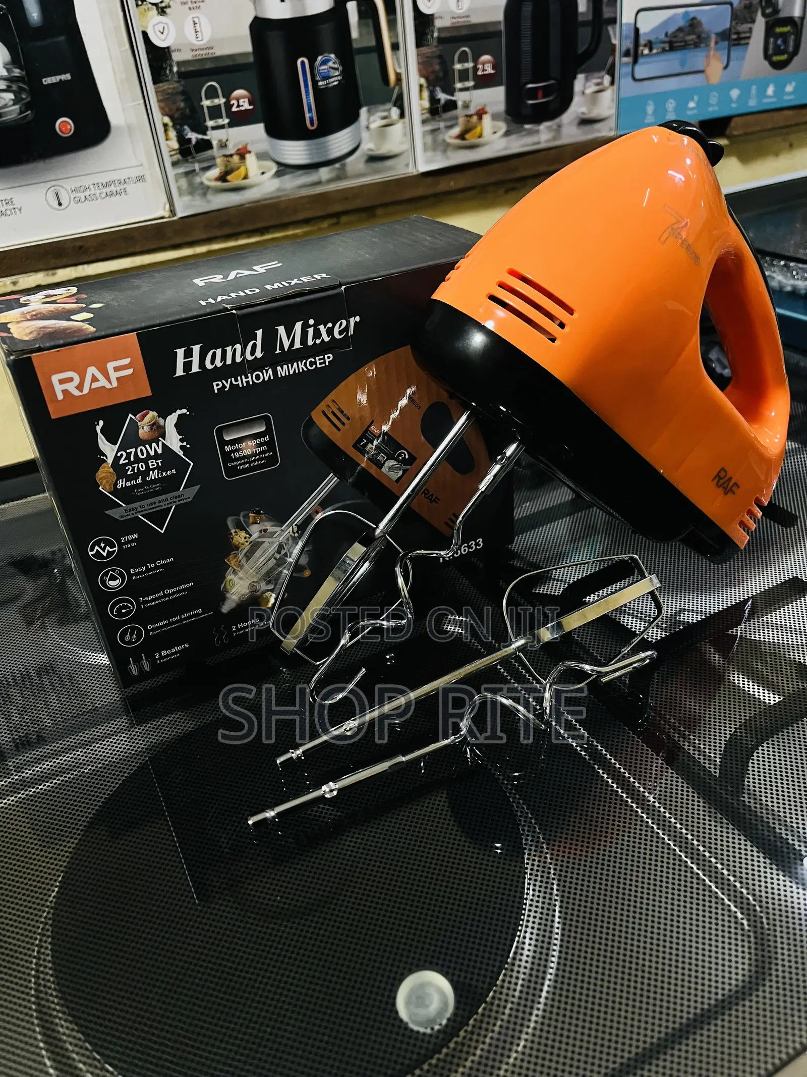 Raf Hand Mixer