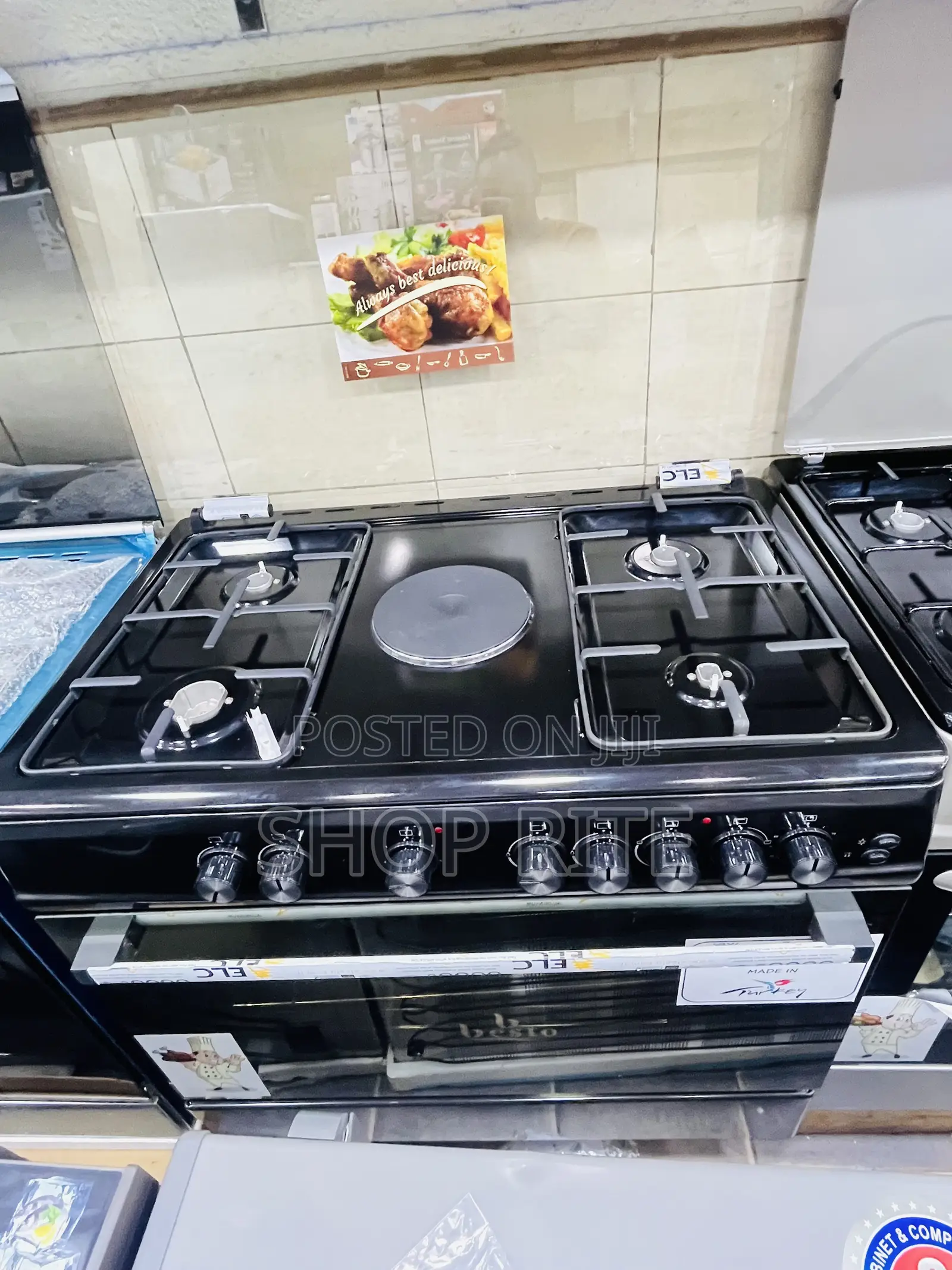 Besto 90/60 4 Gas 1 Electric Original Cooker