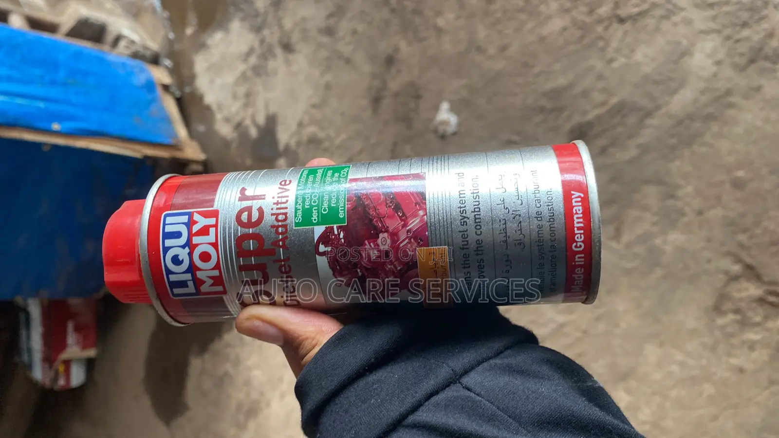Super Diesel Additive