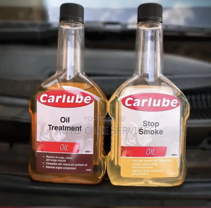 Oil Treatment and Stop Smoke