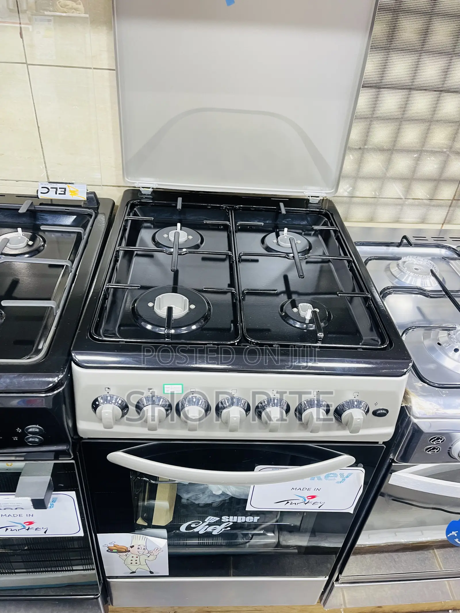Super Chef Full Gas 50/60 Cm Cooker