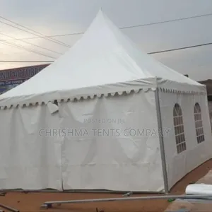 Pagoda 5x5mtrs Tent Heavy Duty Material