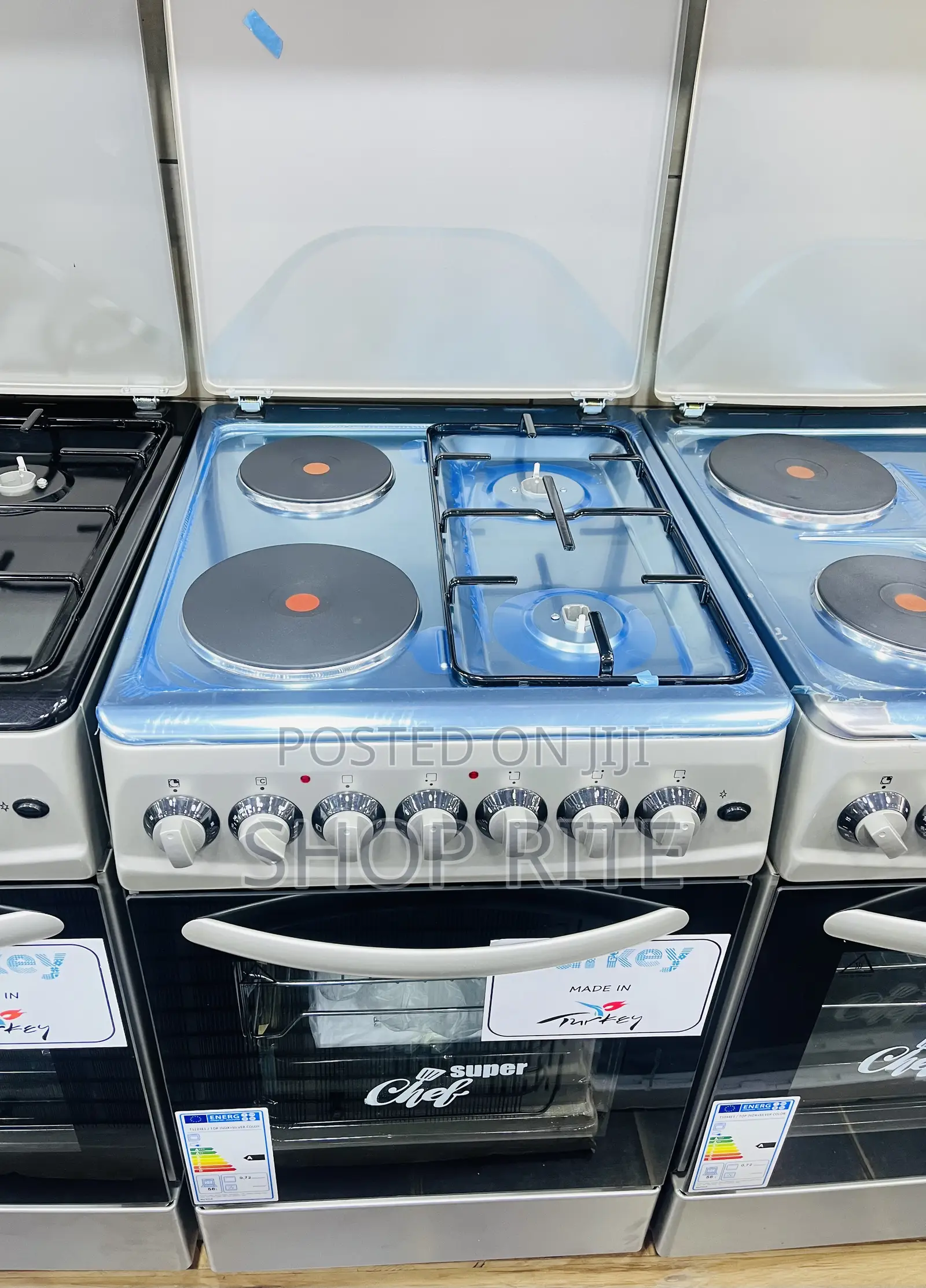 Brand New Super Chef 2 Electric 2 Gas Original Cooker 50/60