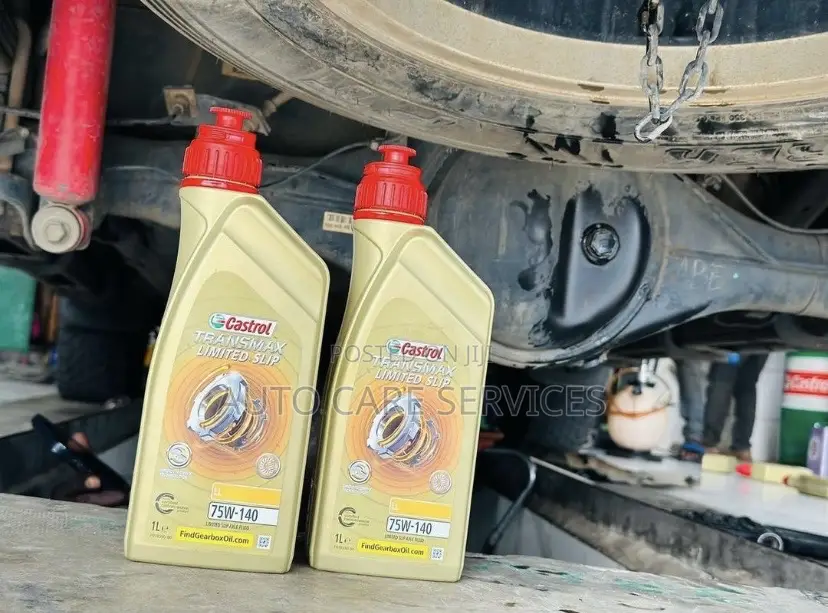 Castrol Transmission Slip