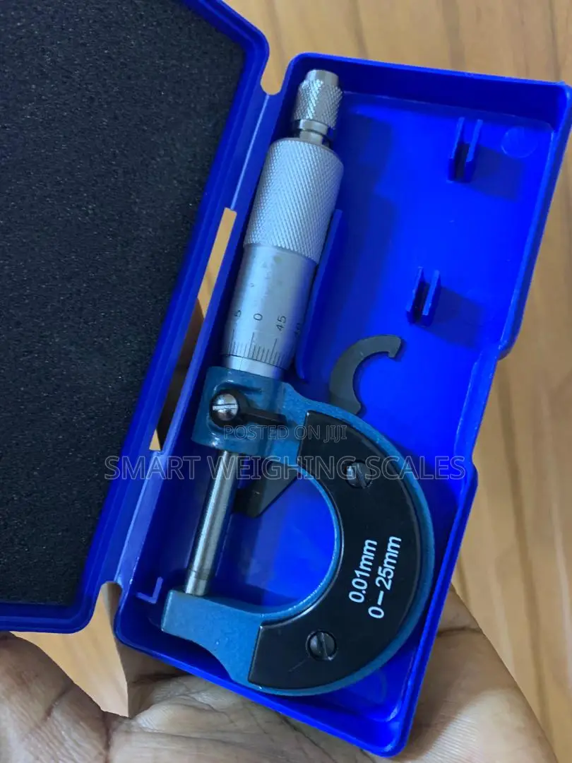 Workshop Micrometer Screw Gauge 0-25mm Micrometer Screw Gauge
