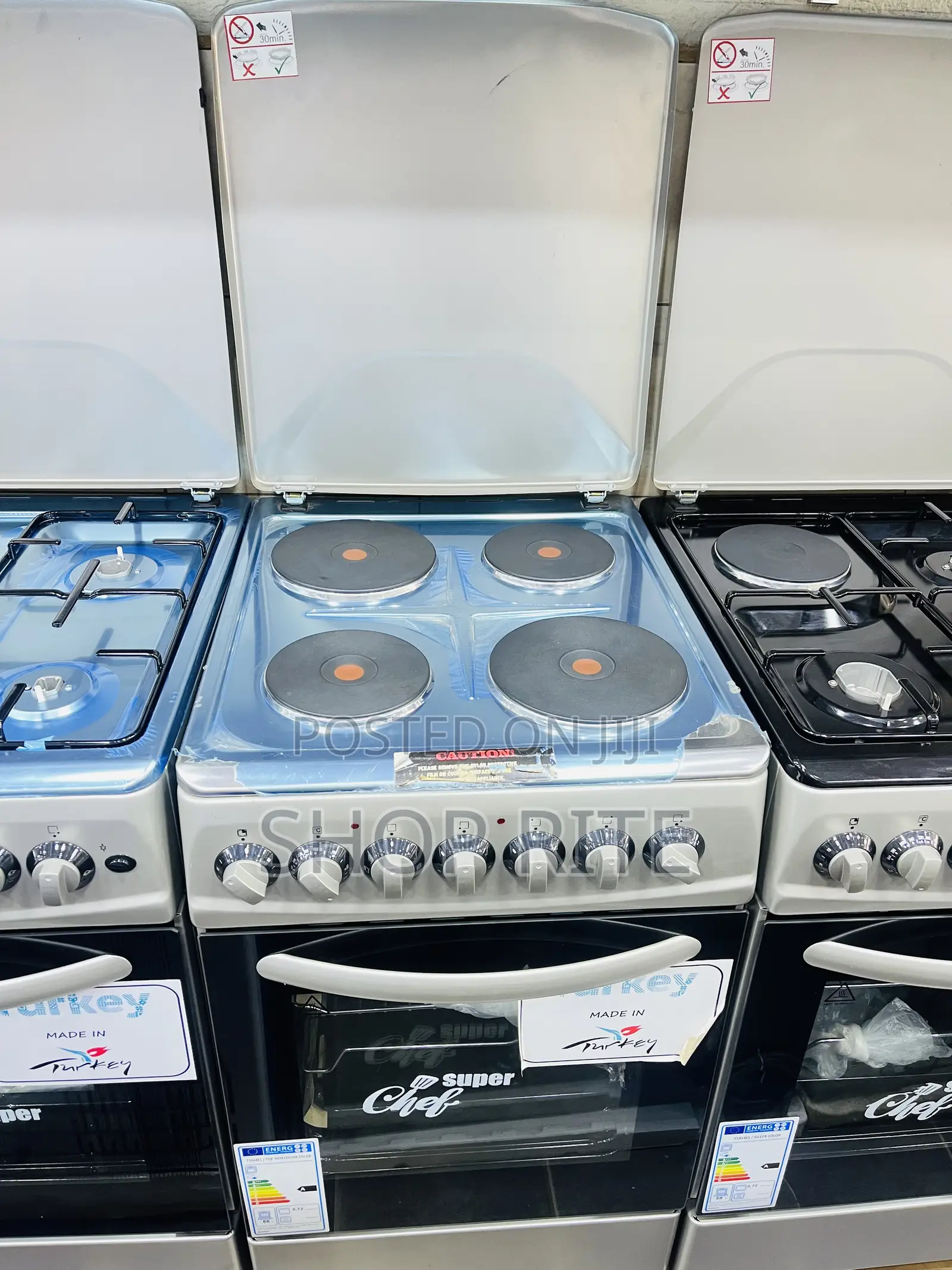 Super Chef 4 Electric Hot Plates Original Cooker