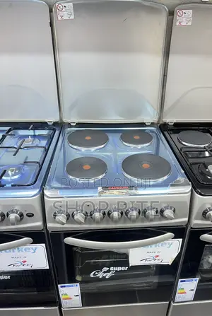 Super Chef Full Electric 50/60 Cooker Sliver