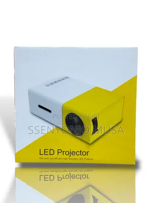 Portable Led Projector-1080p Resolution-30000 Hours Ledlife