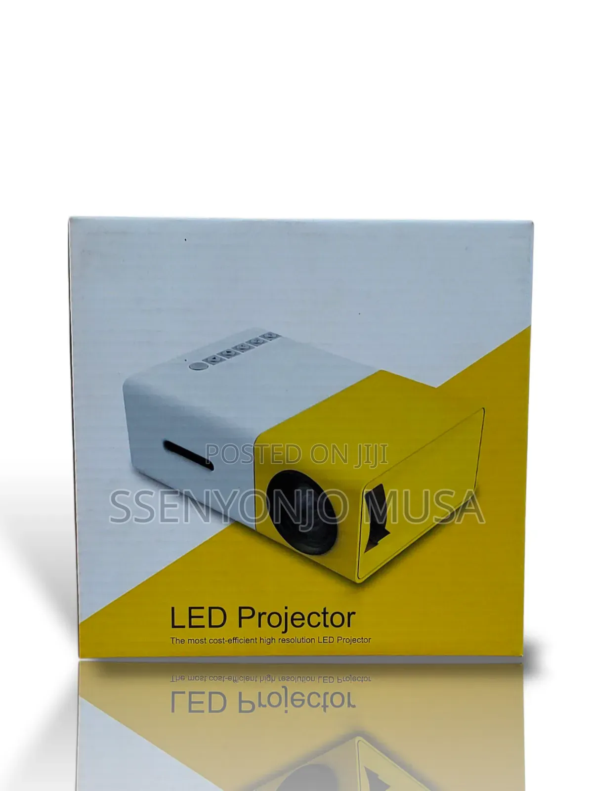 Portable Led Projector-1080p Resolution-30000 Hours Ledlife