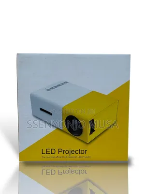Portable Led Projector-1080p Resolution-30000 Hours Ledlife