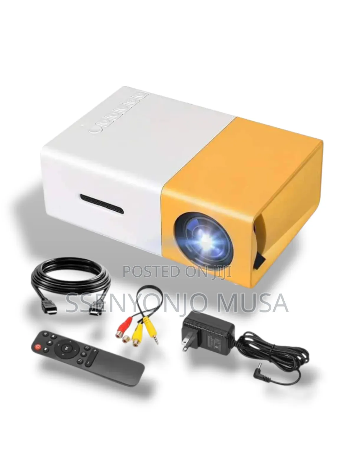 Portable Led Projector-1080p Resolution-30000 Hours Ledlife