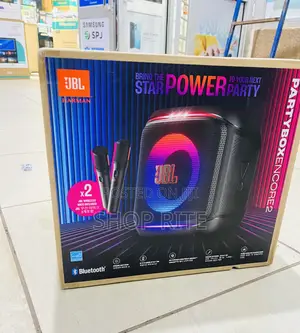 JBL Party Box Encore 2 With Microphone