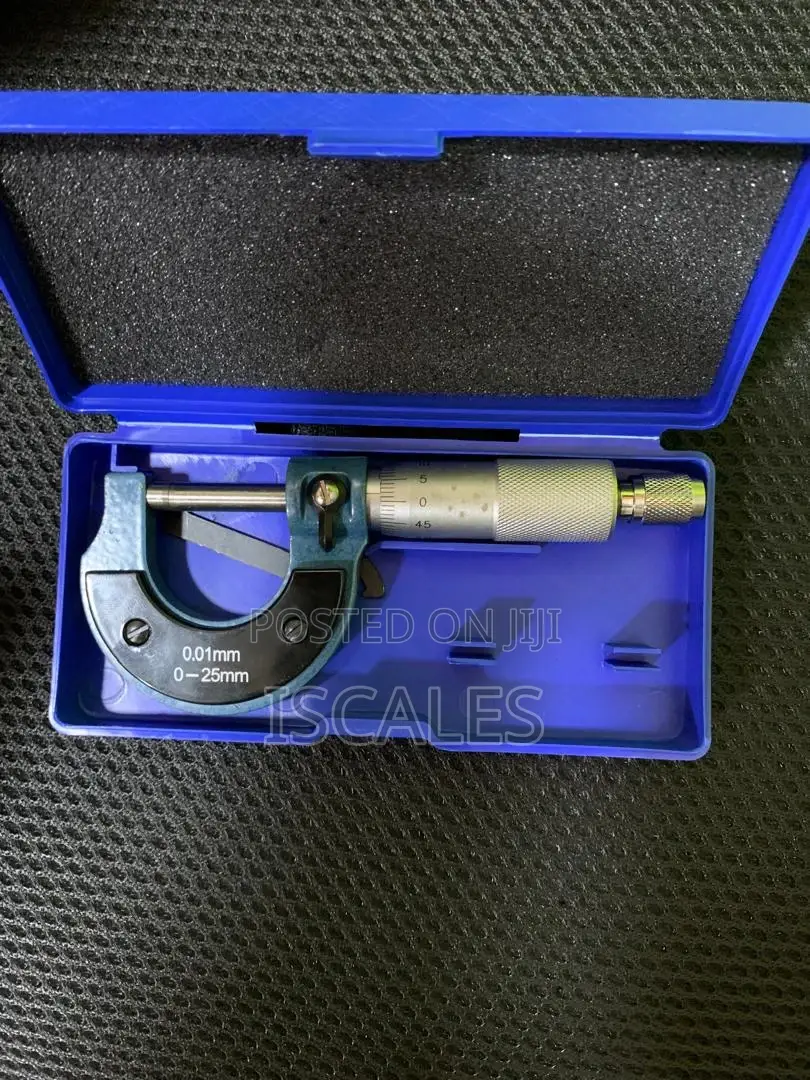 Techinician Micrometer Screw Gauge Students Micrometer Screw Gauge