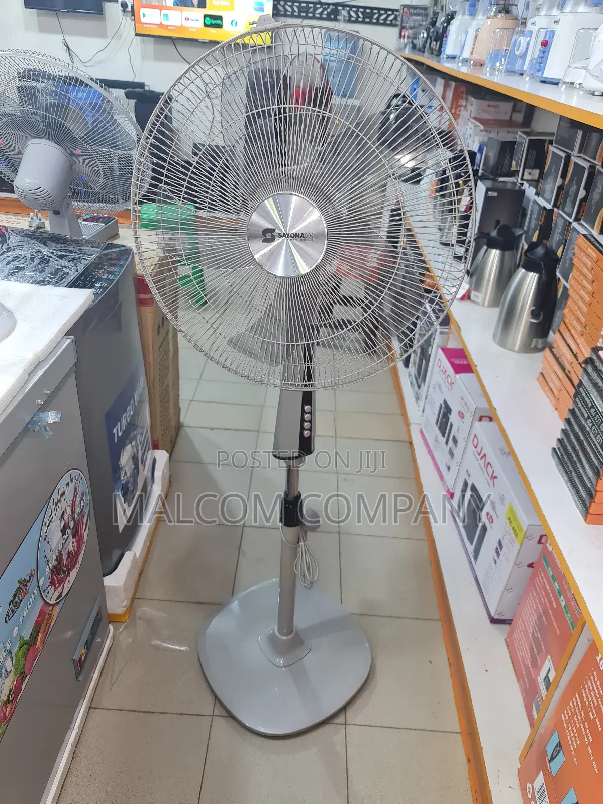 Stand Fans for Sale in Uganda