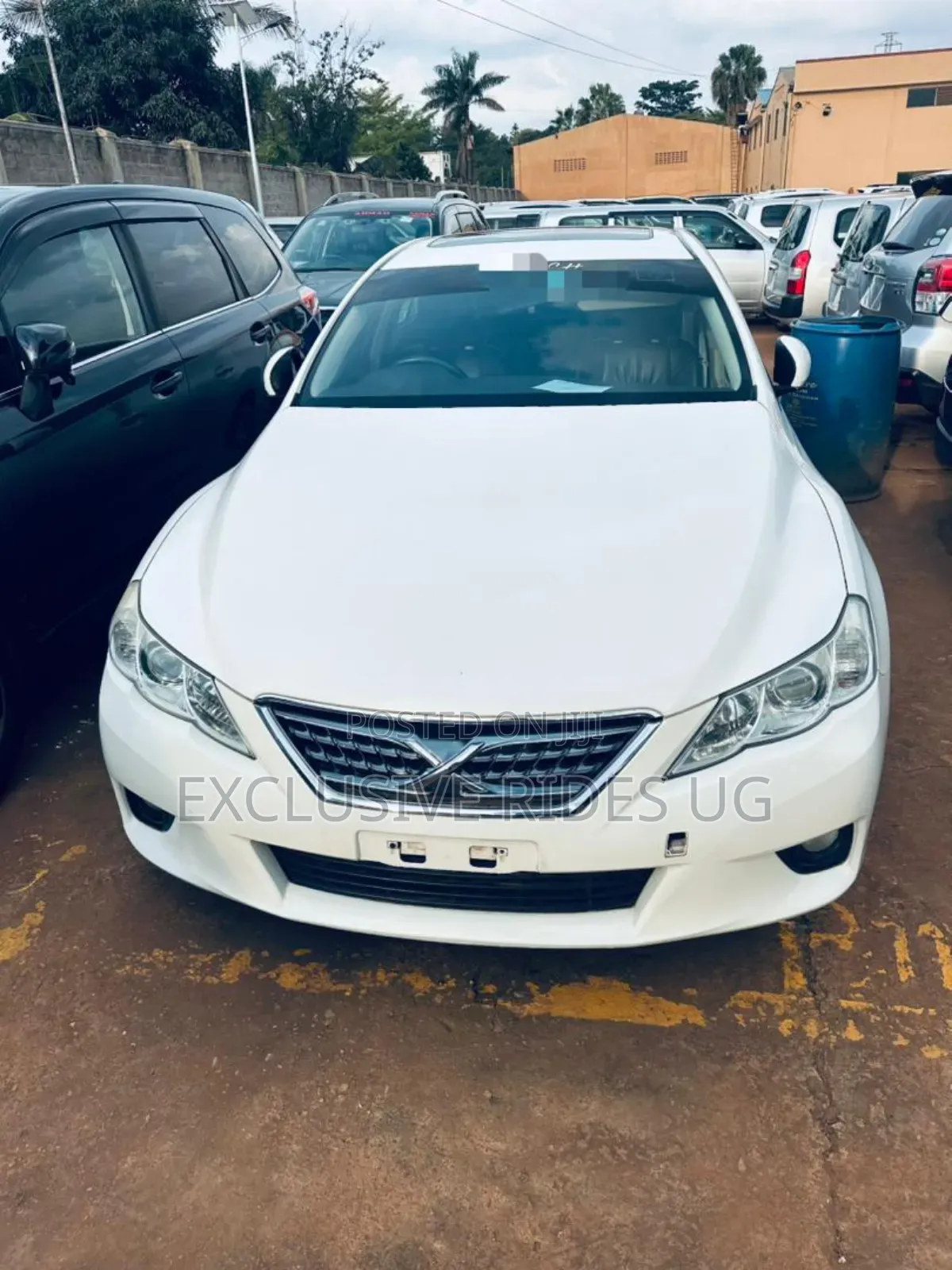 Toyota Mark X 2.5 RWD 2013 White