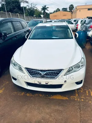 Toyota Mark X 2.5 RWD 2013 White