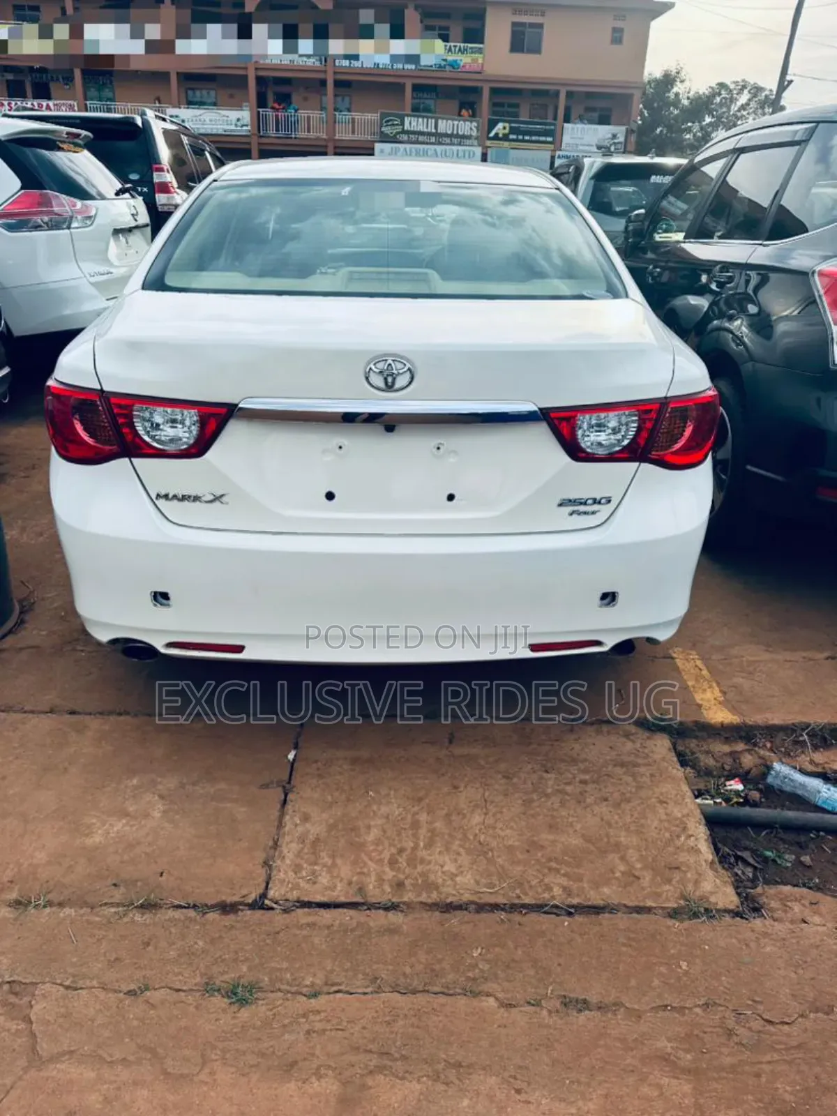 Toyota Mark X 2.5 RWD 2013 White