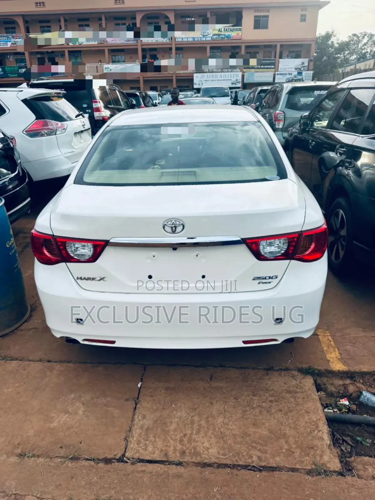 Toyota Mark X 2.5 RWD 2013 White