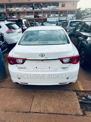Toyota Mark X 2.5 RWD 2013 White