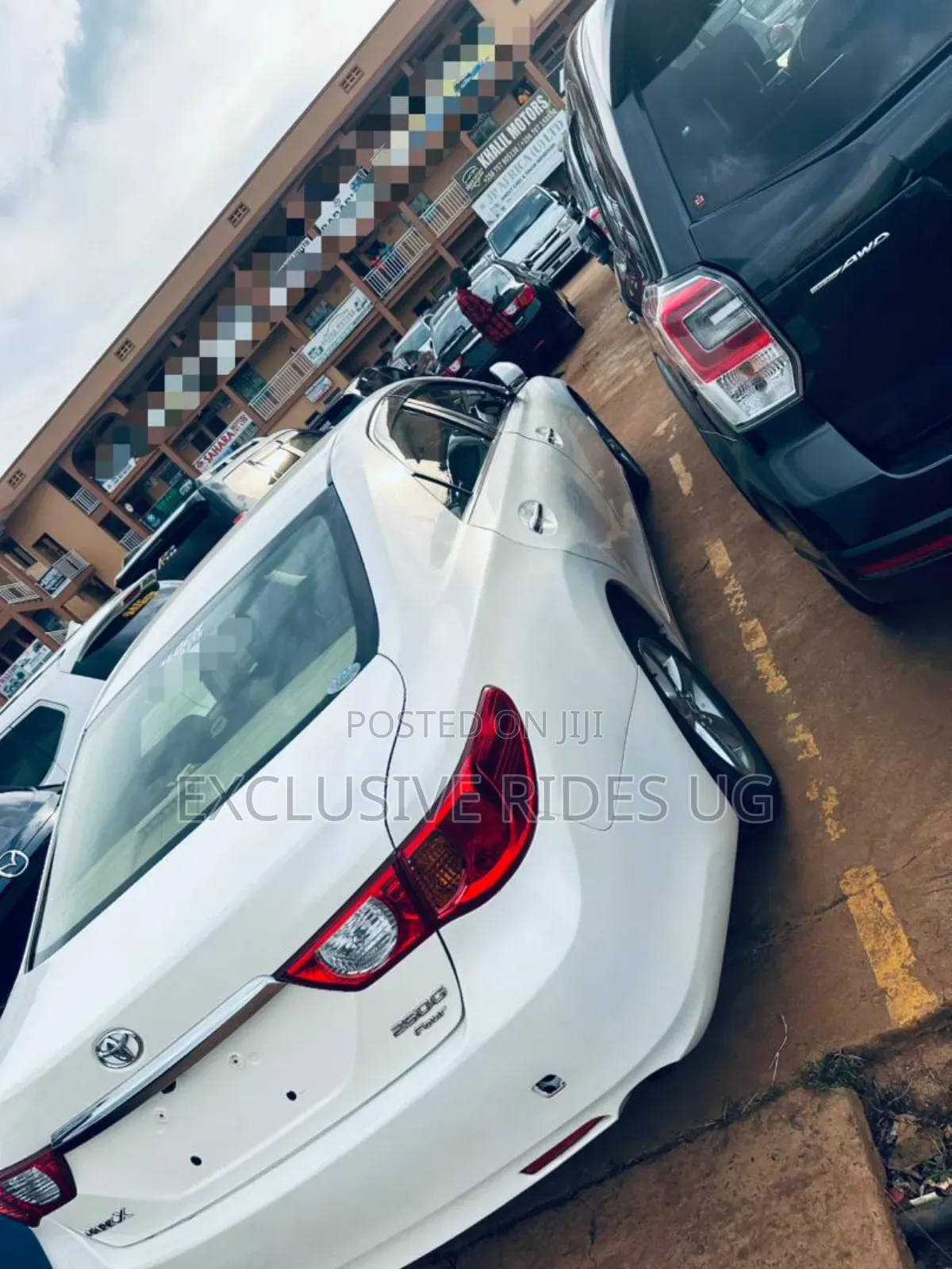 Toyota Mark X 2.5 RWD 2013 White