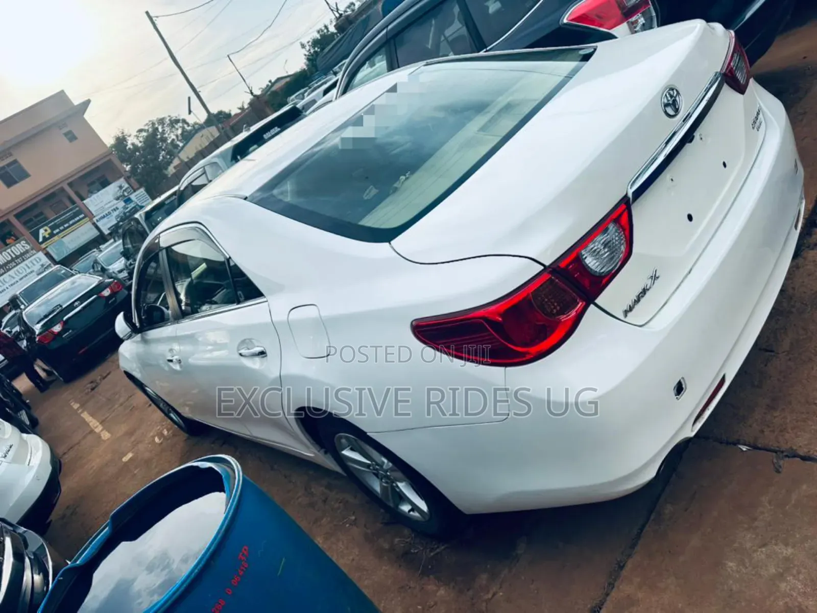 Toyota Mark X 2.5 RWD 2013 White