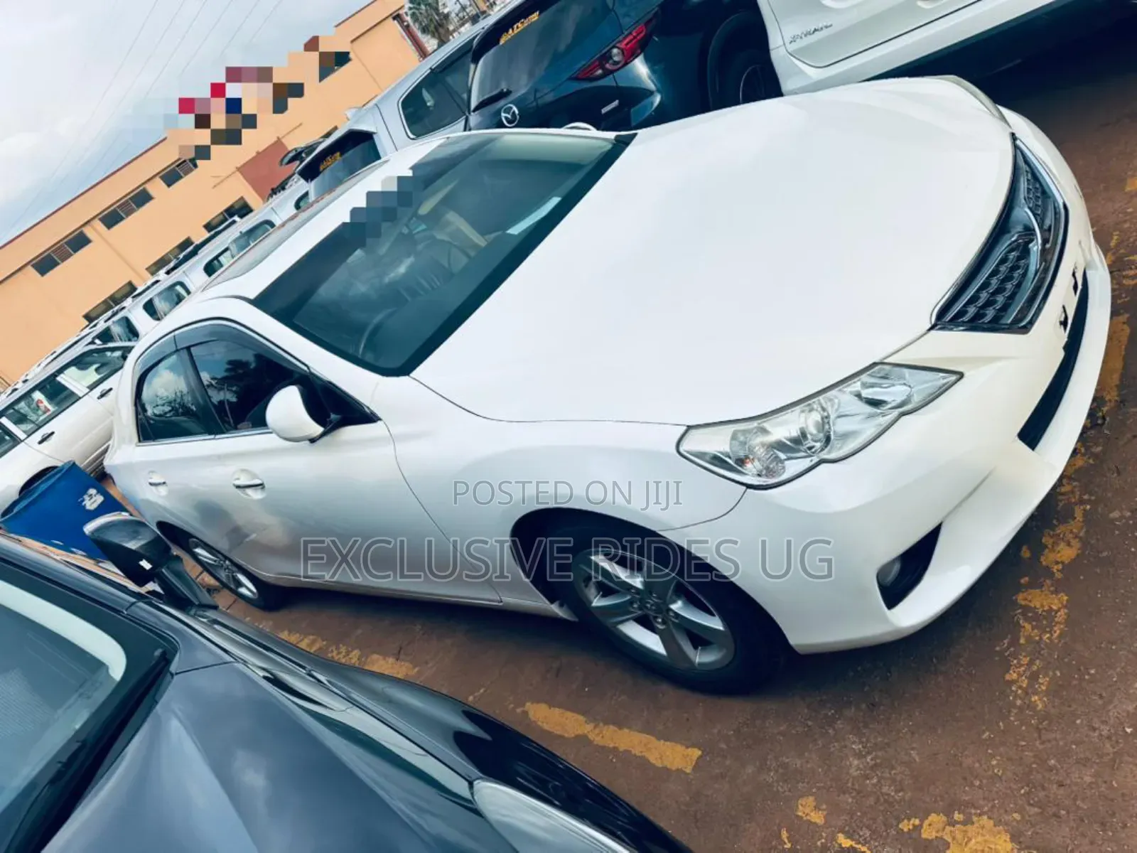 Toyota Mark X 2.5 RWD 2013 White