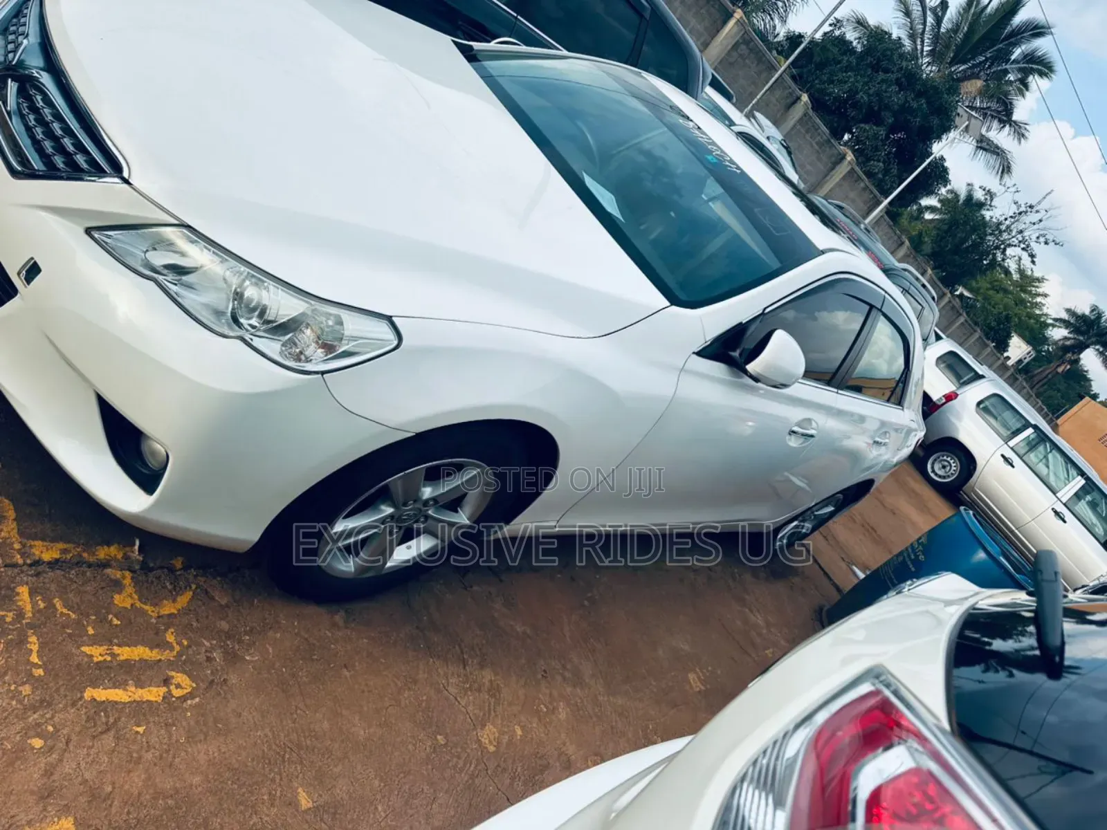 Toyota Mark X 2.5 RWD 2013 White