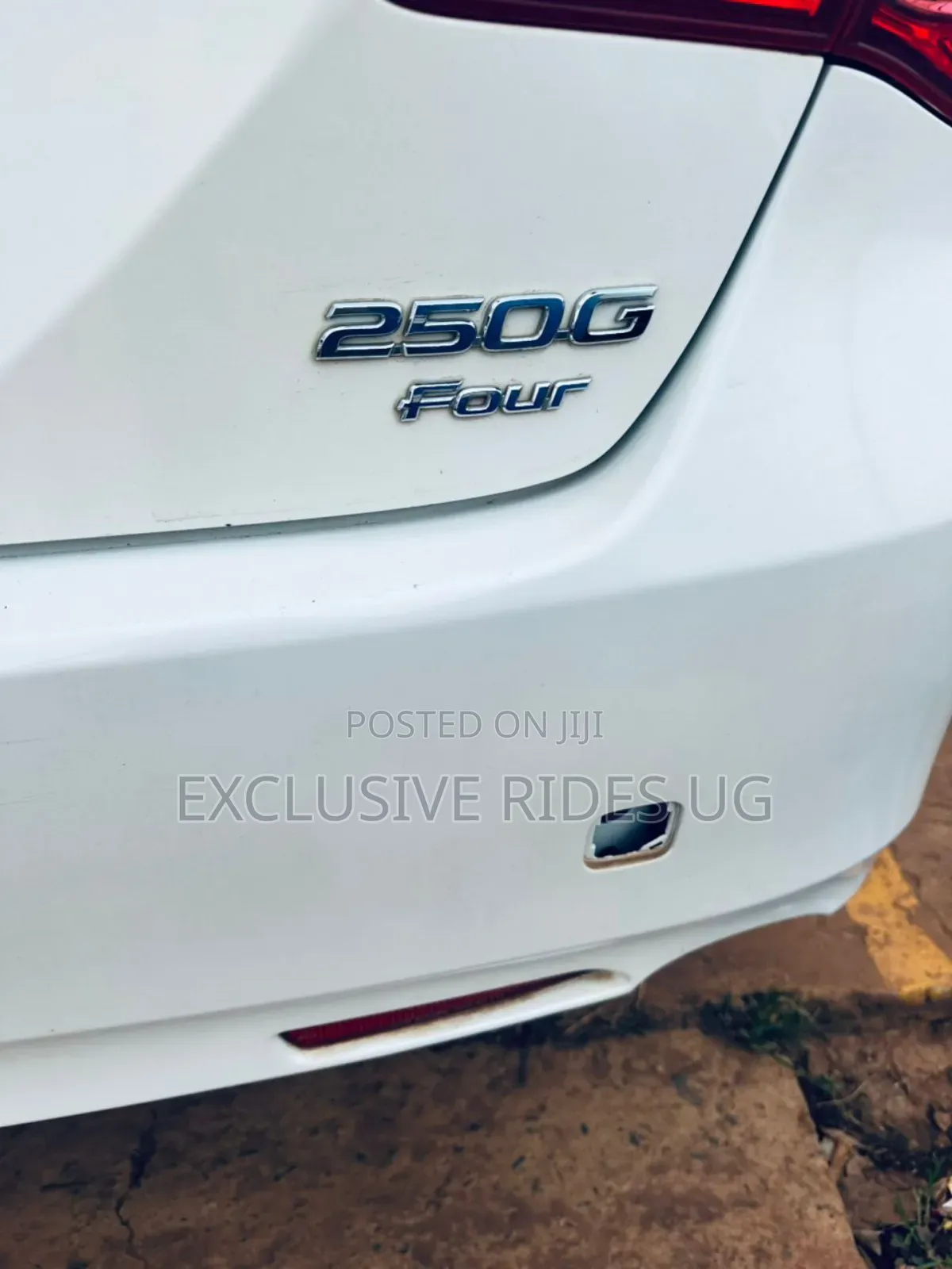 Toyota Mark X 2.5 RWD 2013 White