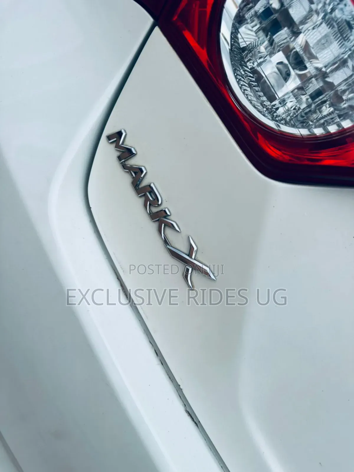 Toyota Mark X 2.5 RWD 2013 White