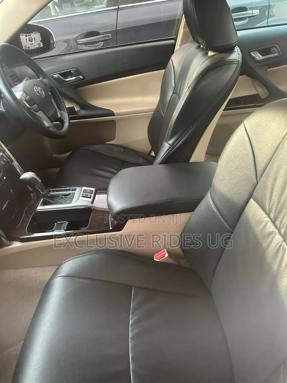 Toyota Mark X 2.5 RWD 2013 White