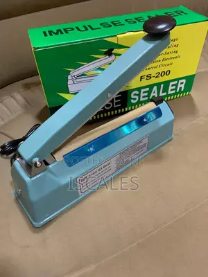 Impulse Sealing Machine 200mm Hand Sealer Impulse Sealing Machine