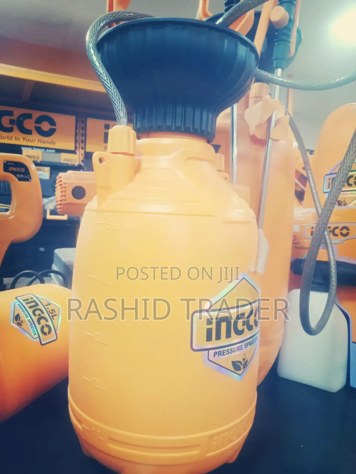 Ingco 5l Spray Bottle