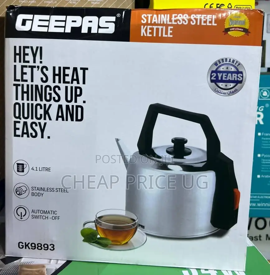 Geepas Kettle 4.1 Litres