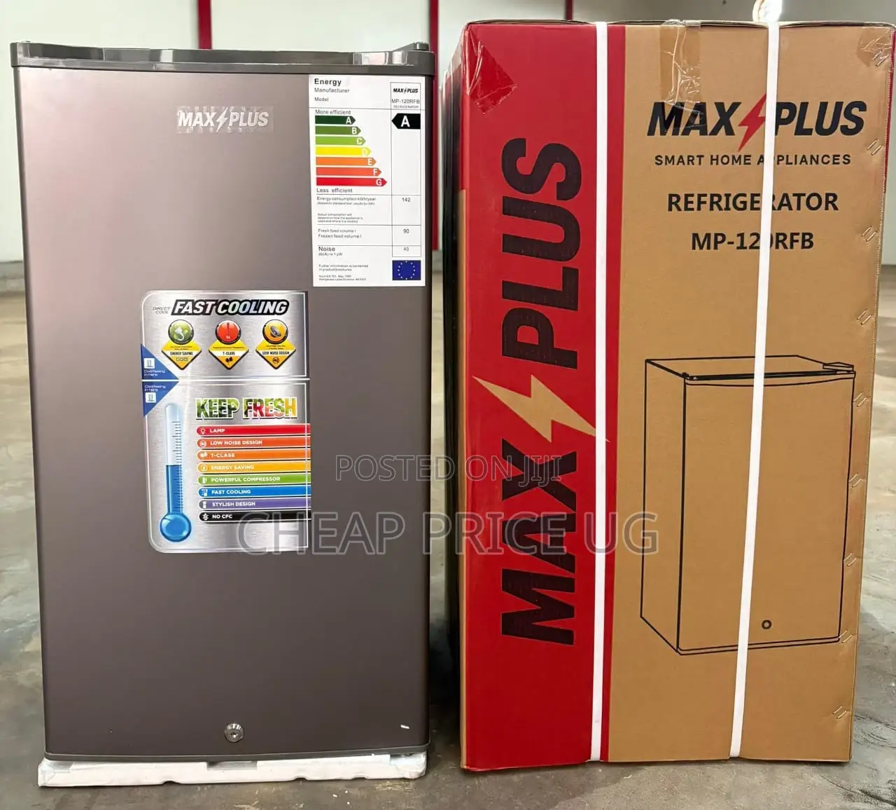 Maxplus Single Door Fridge