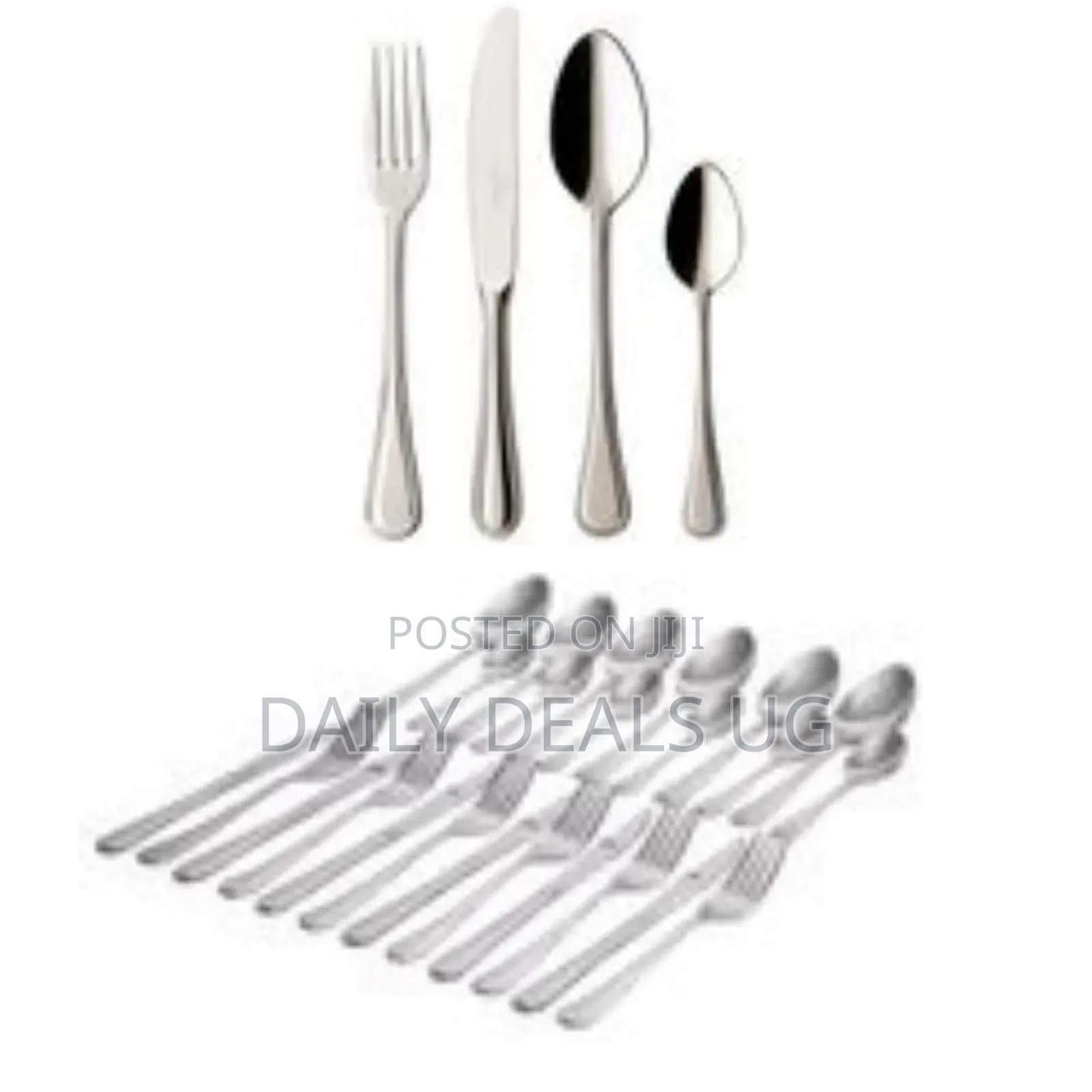 Cutlery Set -24 PCS of Tea Spoons,Table Spoon,Forks,Table Knives