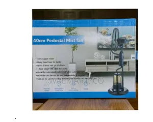40cm Pedestal Mist Fan