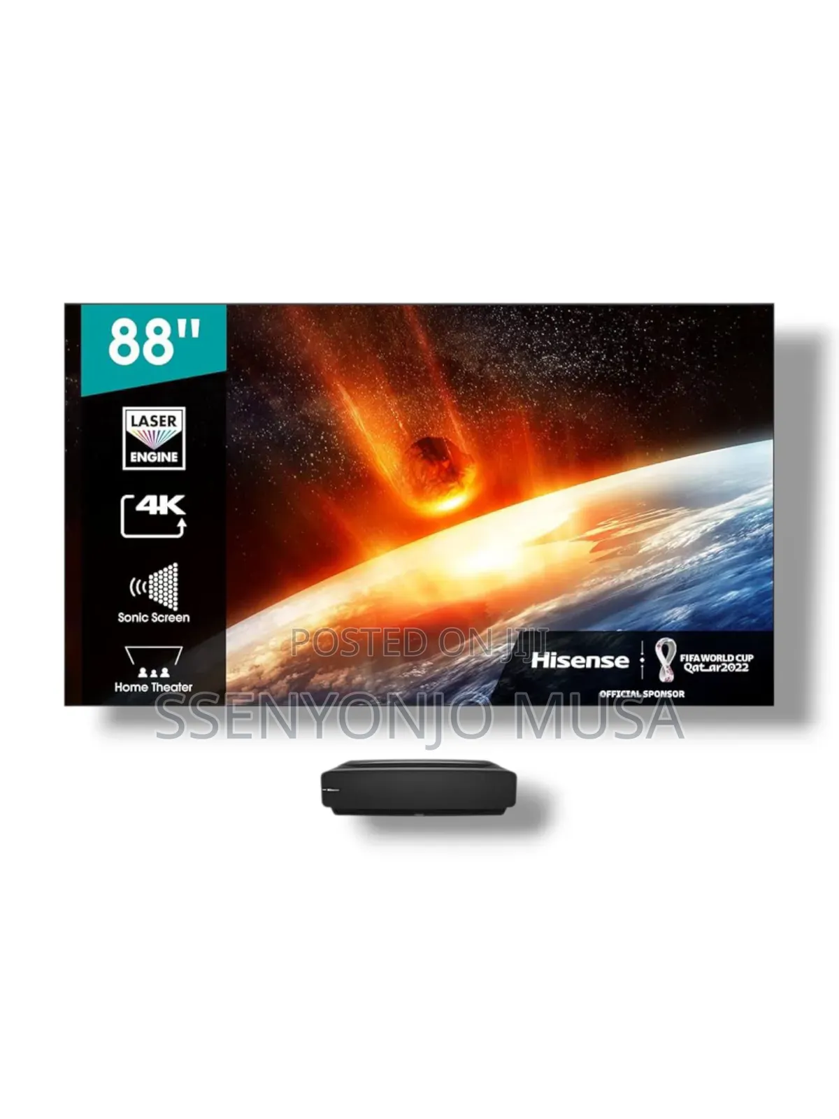 Hisense 100l5 Ultra Short Throw Laser Tv