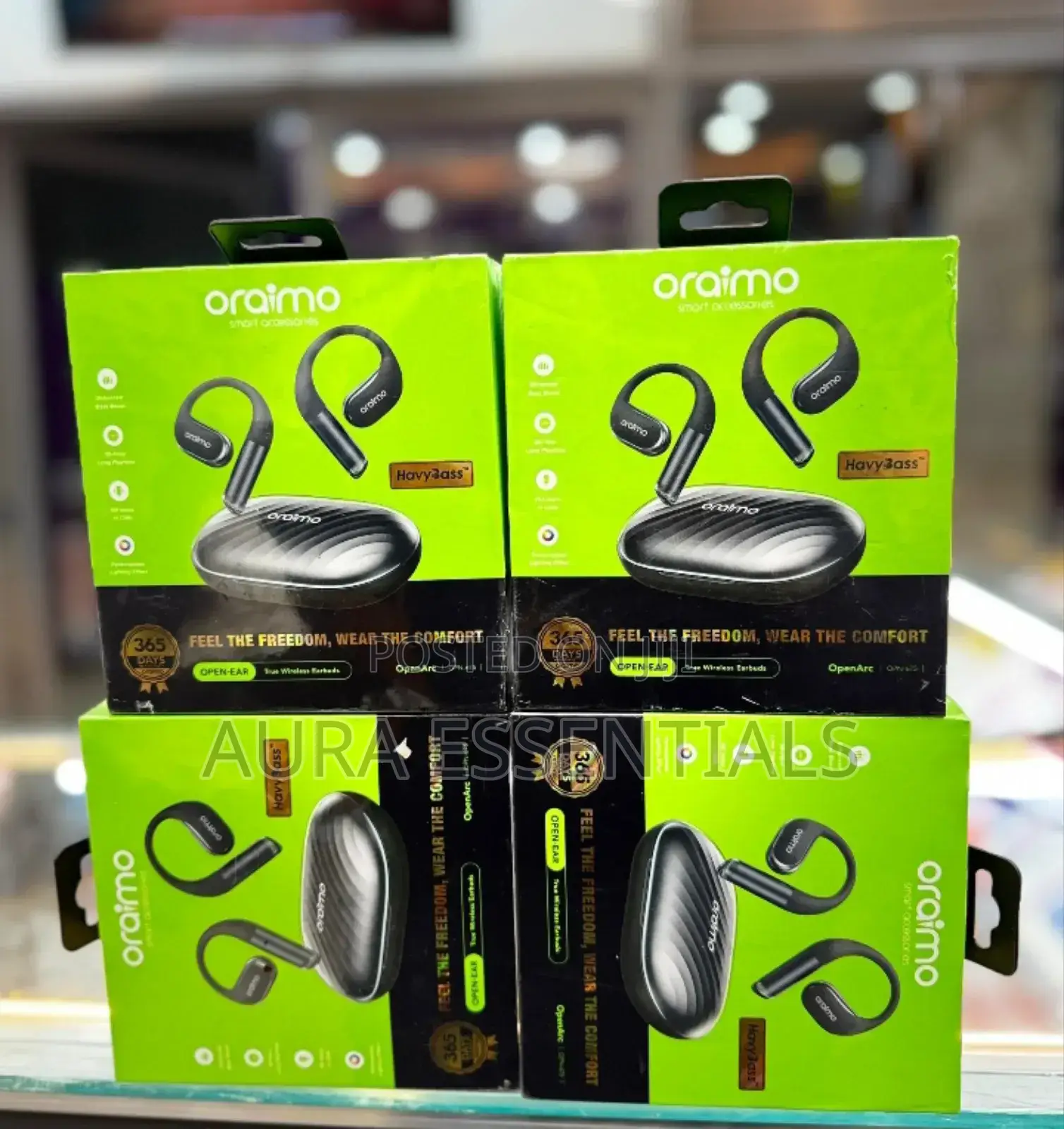 Oraimo Open-ear True Wireless Earbuds