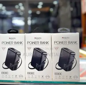 Yesido Yp70 Power Bank 22.5w Led Digital Display