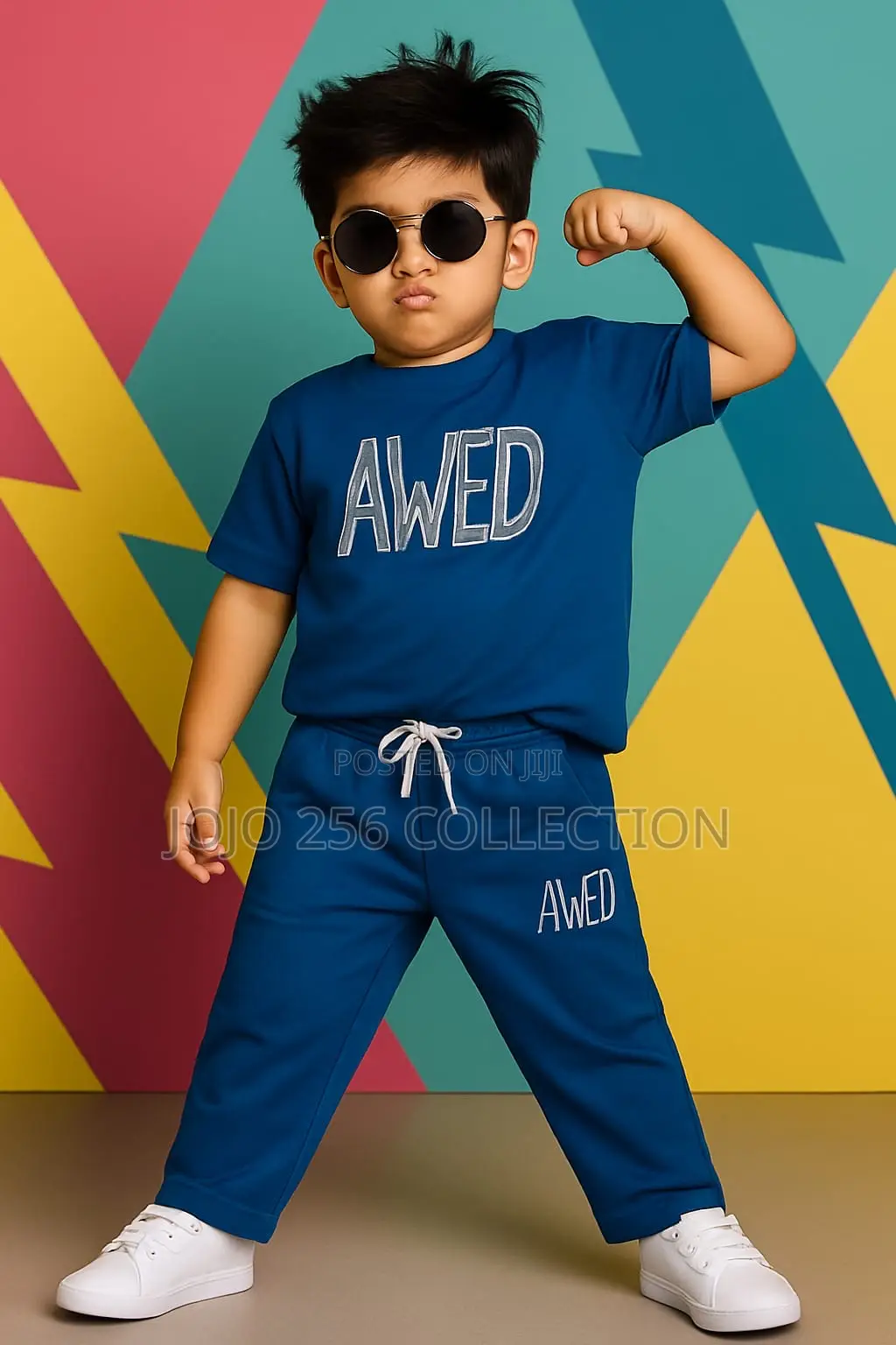 Kids Colorful Outfits