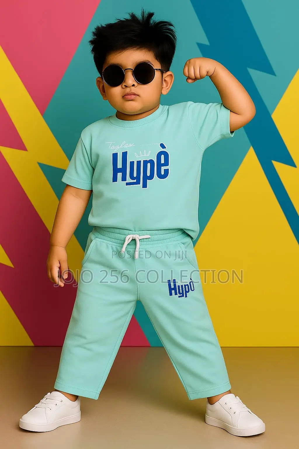 Kids Colorful Outfits